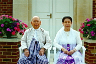 Mother Sayamagyi and Sayagyi U Chit Tin
